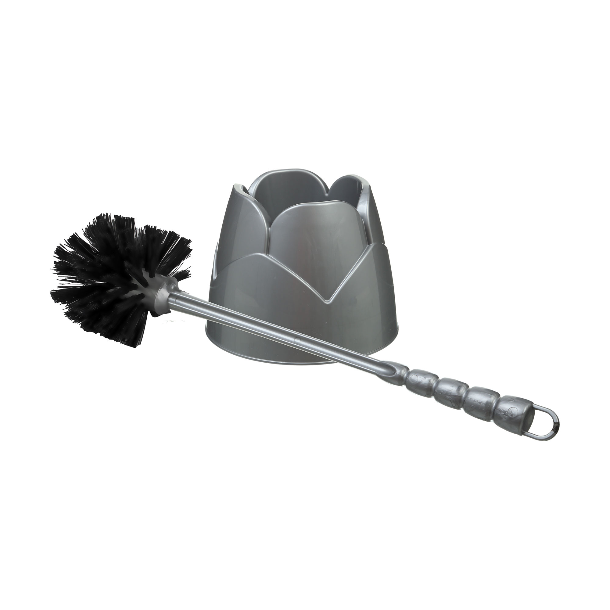 Йоржик для унітазу Ekodeo Tulip сірий, 1 шт (L9240SL)